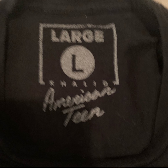 Khalid 2018 Roxy tour tee, large - Picture 4 of 6